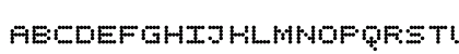 BPdotsUnicase Bold Uppercase Preview