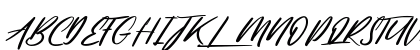 Lomario Demo Regular Uppercase Preview