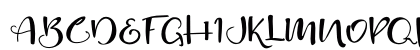 Cinchin Regular Uppercase Preview
