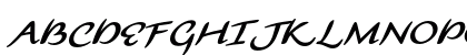 Florencia Bold Bold Uppercase Preview