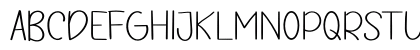 UNIQUE  VINTAGE Regular Uppercase Preview
