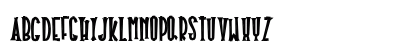 Halloween Plaque Regular Uppercase Preview