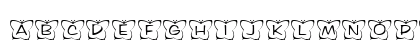 Pan Pasand Regular Uppercase Preview