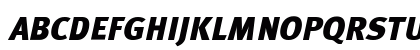 MetaPlus Black Italic Preview