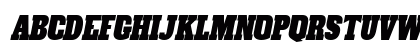 MREYBOLL MREYBOLL Slab Slant Regular Uppercase Preview