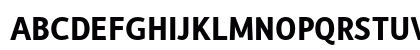 Alber Bold Uppercase Preview