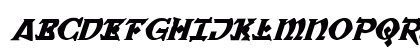 War Priest Italic Italic Preview