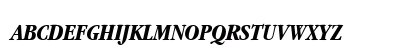 PSL-Siara Bold Italic Uppercase Preview