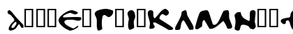 l562 Minuscule Normal Preview