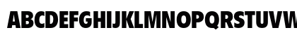 Flyer Black Condensed Uppercase Preview