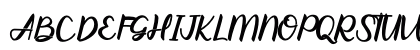 Yulia Regular Uppercase Preview