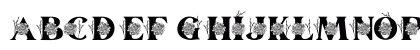 Kalveya Personal Use Regular Uppercase Preview