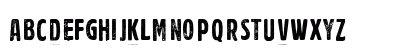 Volkszeitung 21 Regular Uppercase Preview