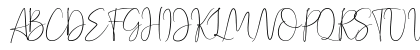 Bettrish Regular Uppercase Preview