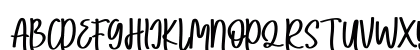 Ma Lorena FREE Regular Uppercase Preview
