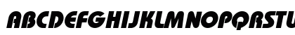 Bahamas Heavy Italic Regular Preview