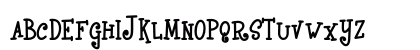 Boyz R Gross NF Regular Uppercase Preview