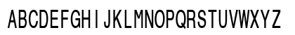 Regula Regular Uppercase Preview