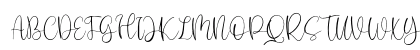 Winter Belly Regular Uppercase Preview