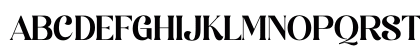palmtick Regular Uppercase Preview