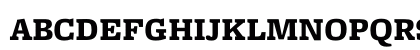 Freight Micro Black Uppercase Preview