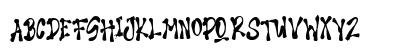 DEATH VIRUS Regular Uppercase Preview