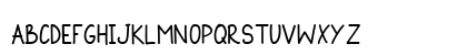 My Wish Regular Uppercase Preview