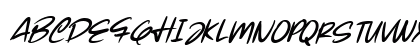 Forsegi Italic Uppercase Preview