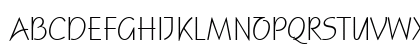 00703 Regular Uppercase Preview