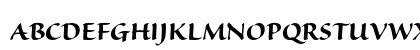 Sanvito Pro Bold Display Uppercase Preview
