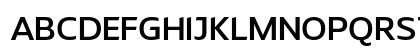 LT Renovate Med Regular Uppercase Preview