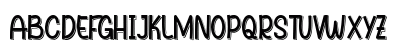 Dinoko Layered Uppercase Preview
