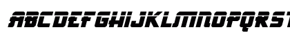 Hong Kong Hustle Laser Italic Italic Preview