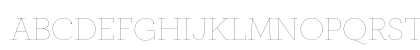 ArcherPro Hairline Uppercase Preview