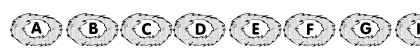 101! Birds Nest Regular Uppercase Preview