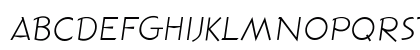 Pacific Regular Uppercase Preview