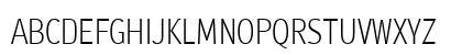 Ayumi Pro Light Uppercase Preview