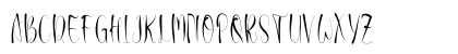 Abiali Regular Uppercase Preview