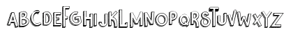 Nikolas &amp; Pine Regular Uppercase Preview