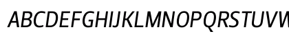 Leitura Sans Italic 2 Preview
