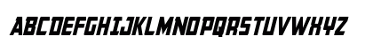 Buchanan Condensed Italic Condensed Italic Preview