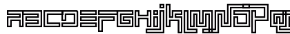 Simplicity Extend Hollow Uppercase Preview