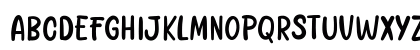 Whoduck Regular Uppercase Preview