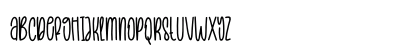Turkey Regular Uppercase Preview