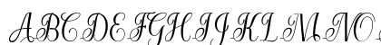 CuttauriScript Regular Uppercase Preview