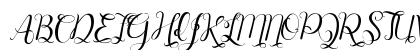 Vanetta Regular Uppercase Preview