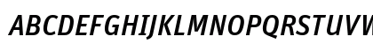 Unit-MediumItalicTF Regular Preview
