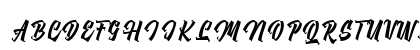 Brigherdz Regular Uppercase Preview