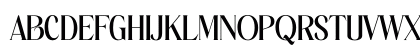 Black Runters Regular Uppercase Preview