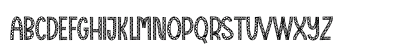 Virtual Piano Regular Uppercase Preview